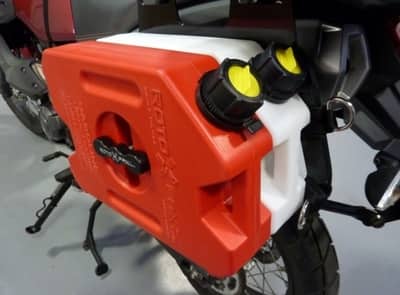 gas can for harley saddlebags
