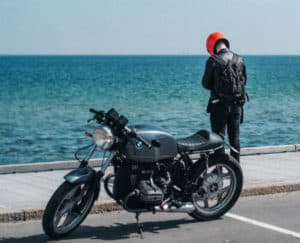 Should I Carry a Motorcycle Backpack While Riding?