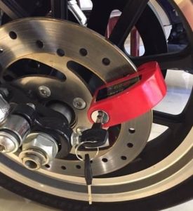 How Does a Motorcycle Disk Lock Work? (What To Know Before Buying)