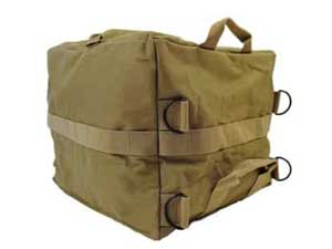 Desert Fox Overland Gas Bag for Motorcycles