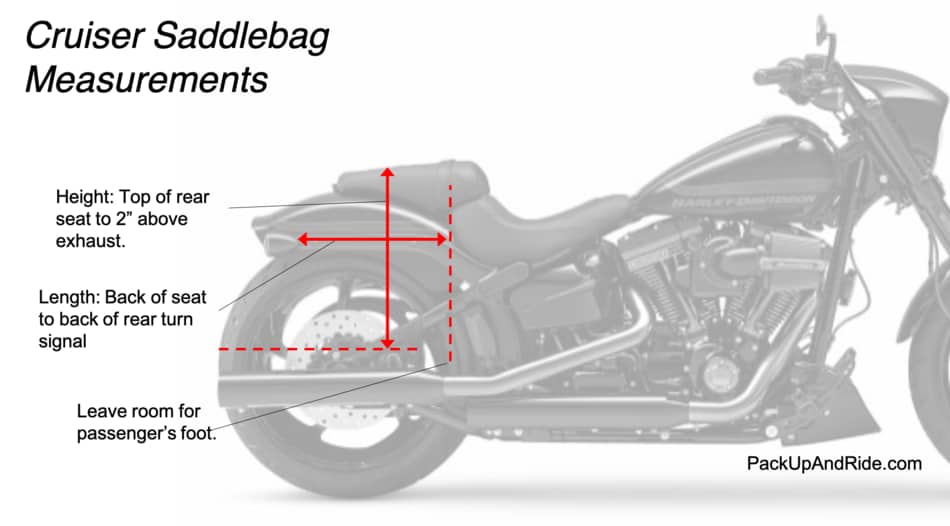 throw over saddlebags motorcycle