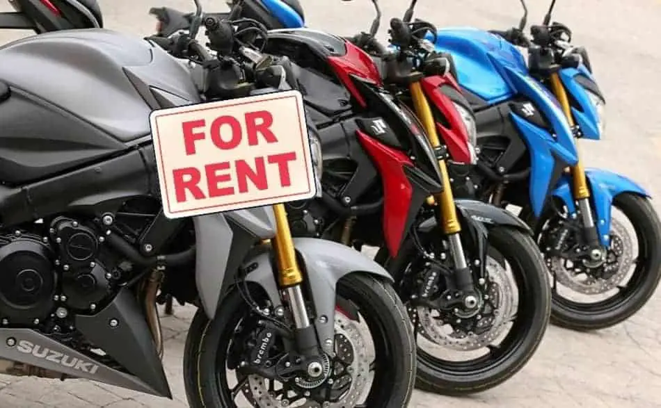 Rent a Motorcycle