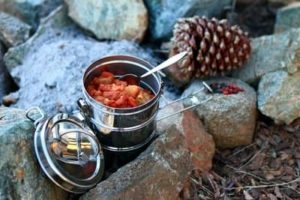How to eat healthy motorcycle camping food on trips