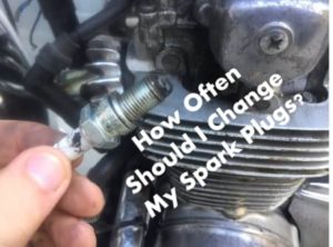 How Often Should I Replace my Motorcycle Spark Plugs?