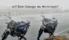 Leaving Motorcycle In Rain: Will It Damage my Motorcycle?