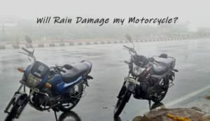 Leaving Motorcycle In Rain: Will It Damage my Motorcycle?