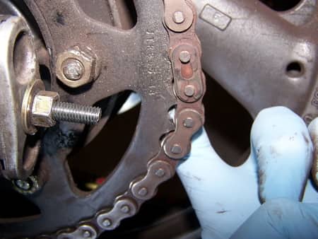 honda shine chain sprocket life