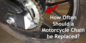 How Often Should a Motorcycle Chain be Replaced?