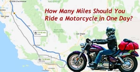 how many miles to ride