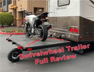 How to Tow a Motorcycle?