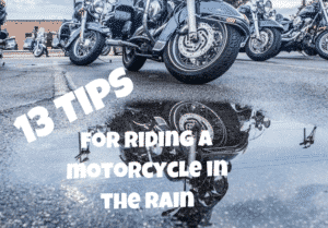Riding Motorcycle In Rain: 13 Tips To Stay Dry, Warm & Safe