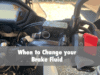 How Often To Change Your Motorcycle Brake Fluid?