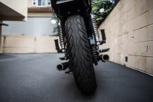 How to tell if your motorcycle tires are worn.