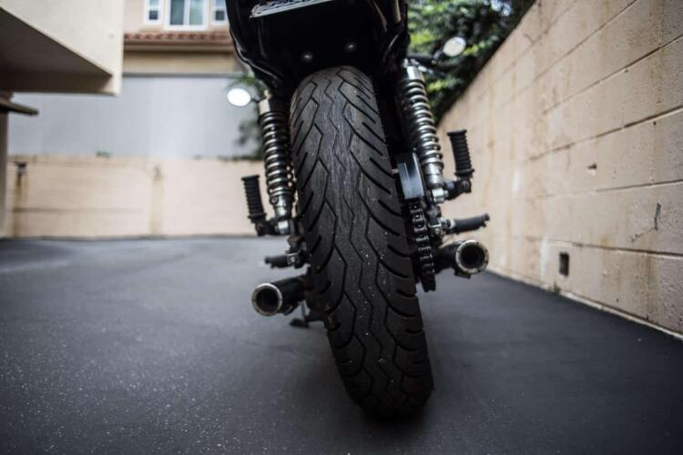 Motorcycle rear tire