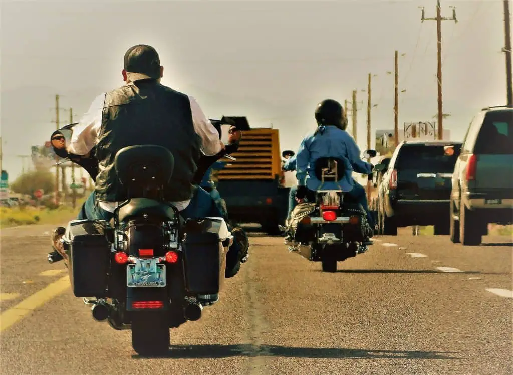 Motorcycles!
