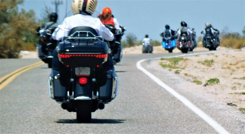 Second Saturday in October (October 13th) is National Motorcycle Ride Day
