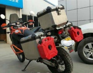 Motorcycle Gas Can: What Size, Best Options & Safety