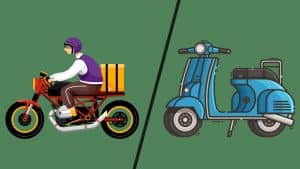 Scooters vs. Motorcycles: Which is right for you?