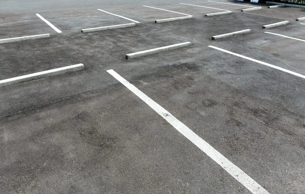 Empty car park