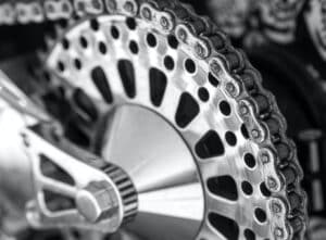 Motorcycle Chain Tension: Too Tight Or Loose