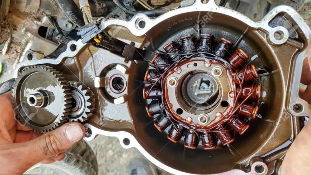 motorcycle alternator