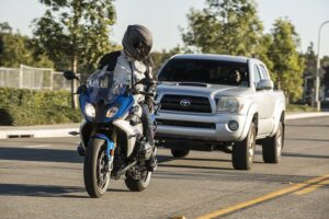 Don’t Tailgate a Motorcycle: Dangers of Tailgating a Motorcyclist