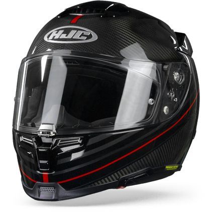 HJC RPHA 70 Carbon Artan Black Red MC1