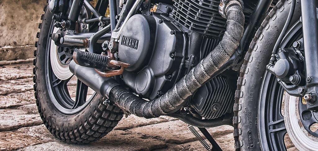 motorcycle exhaust wraps