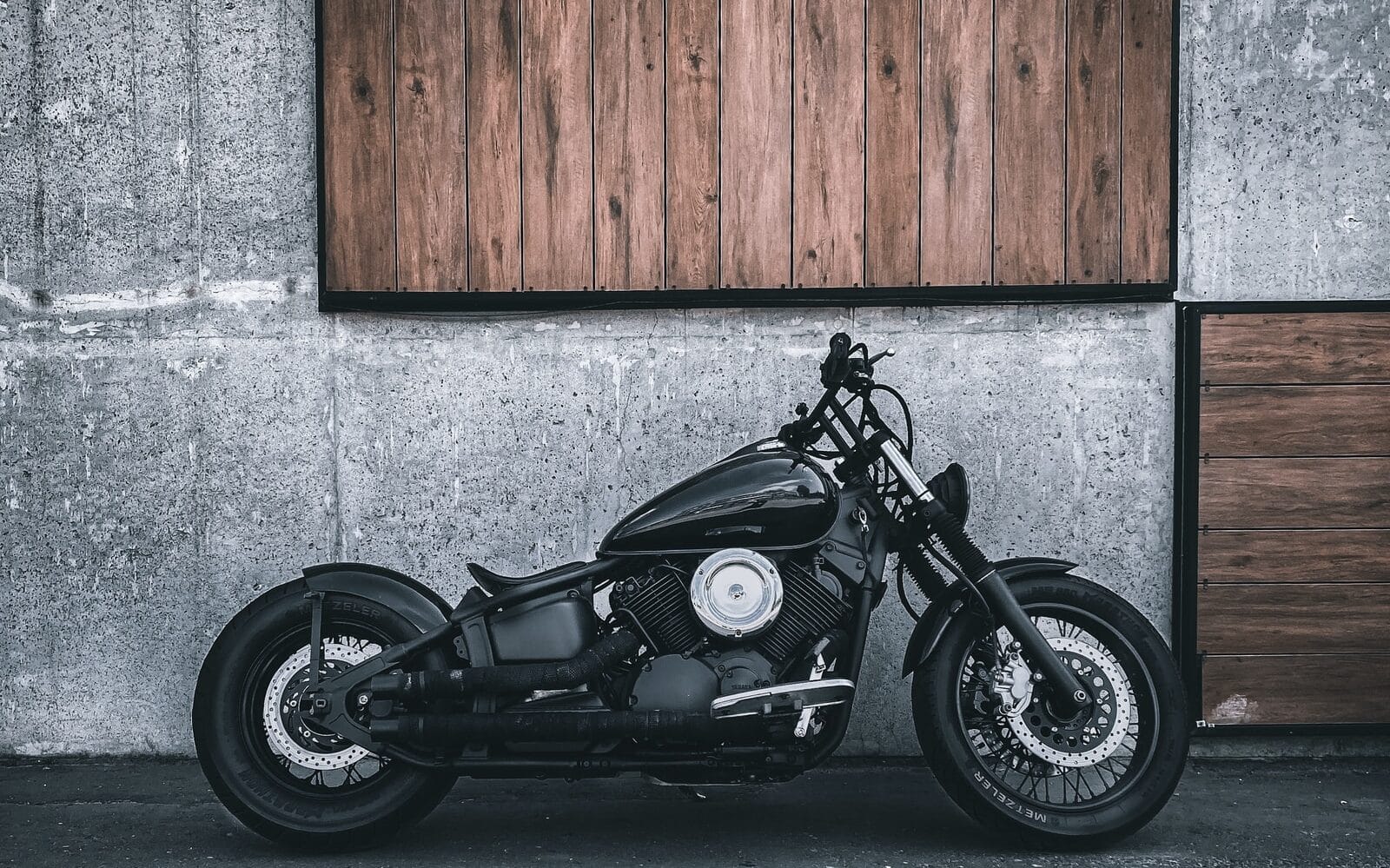 bobber motorcycle