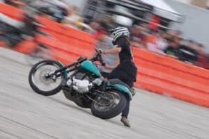 How to Drift a Motorcycle with ABS: Learners’ Guide