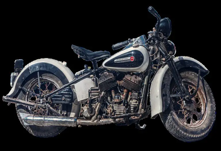 vintage motorcycle