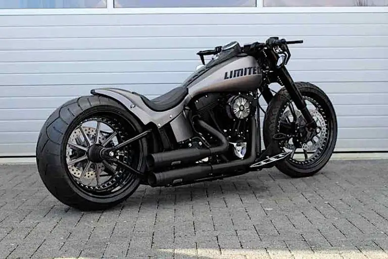 softtail motorcycle