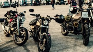 How To Park A Motorcycle: 6 Motorcycle Parking Tips