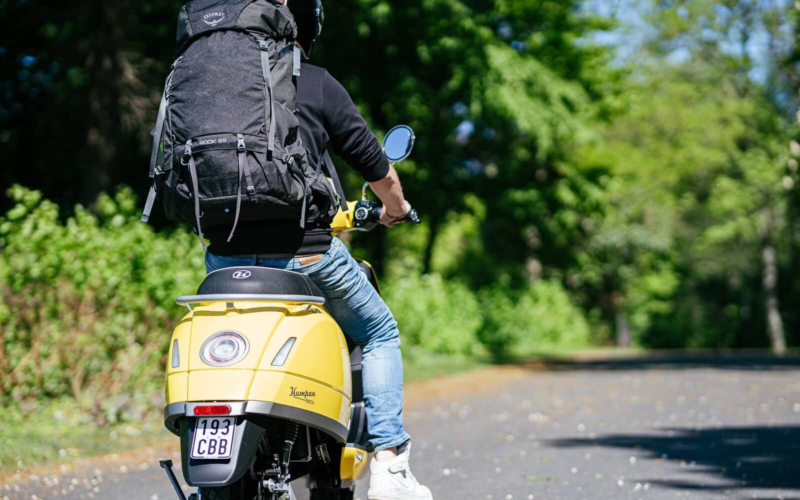 motorcycle backpack