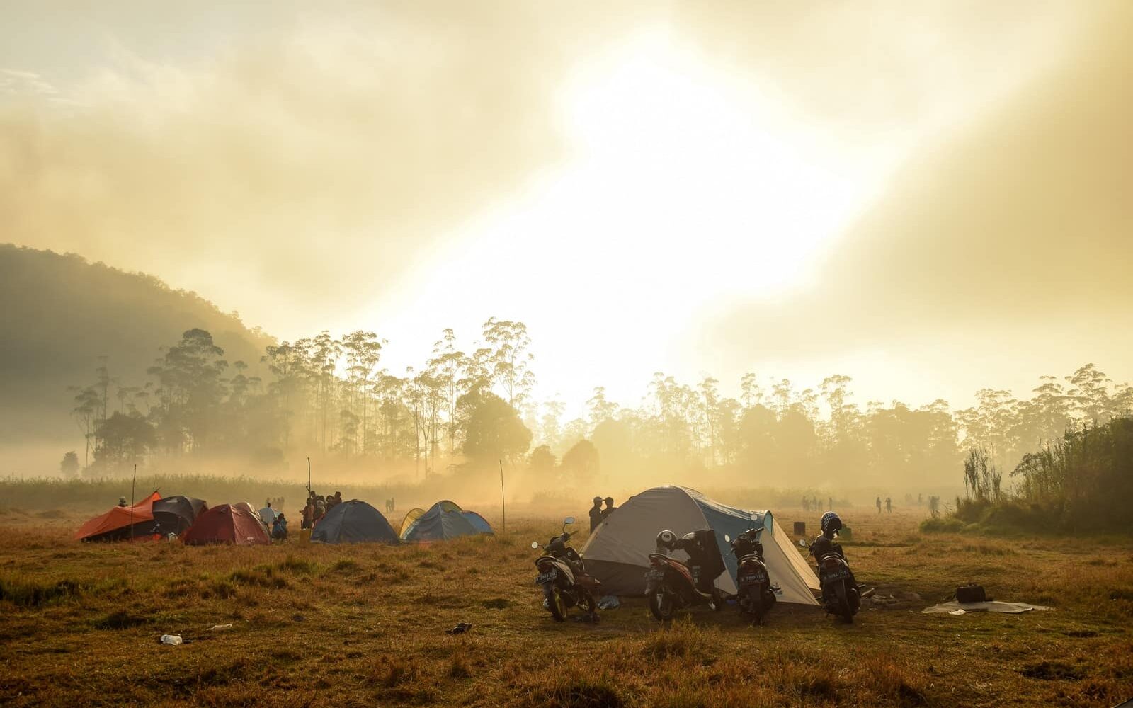 cross country motorcycle trip 