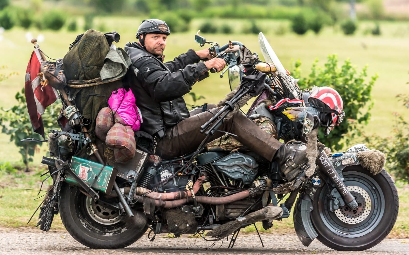 motorcycle backpack