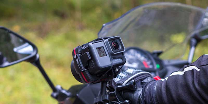 gopro on motorcycle