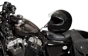 motorcycle helmet lock