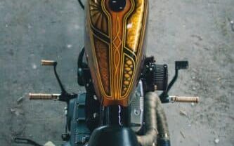 Custom Motorcycle Paint Work