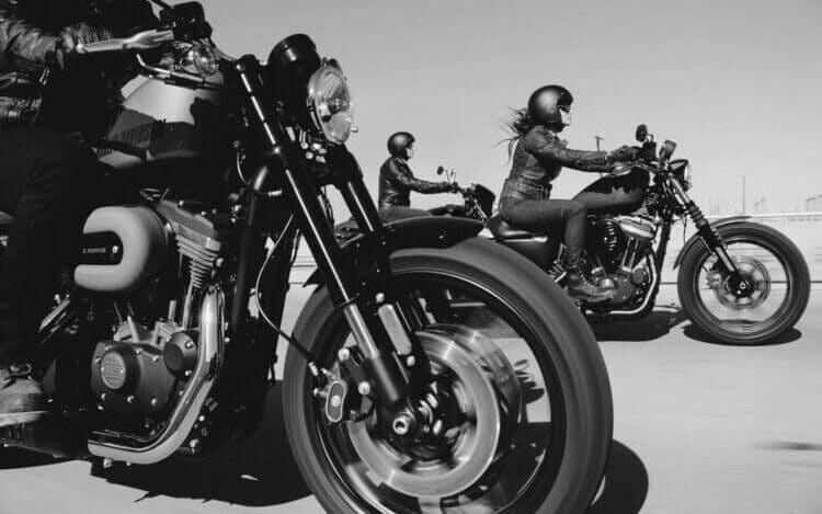 Motorcycle riders