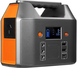 Orange Camping Generator