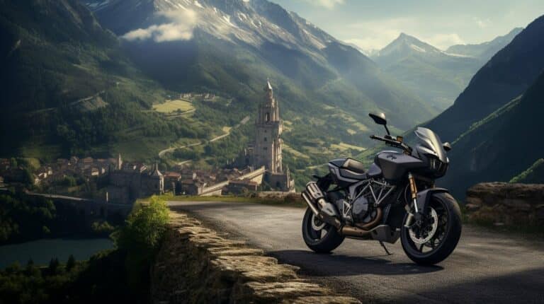 20 Tips & Laws to know before your Motorcycle trip in Austria