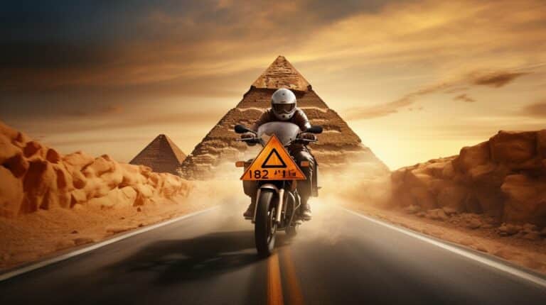 20 Tips & Laws to know before your Motorcycle trip in Egypt