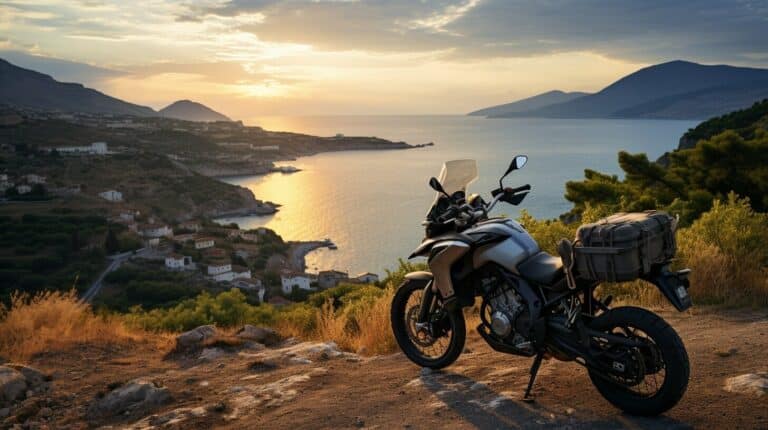 20 Tips & Laws to know before your Motorcycle trip in Greece