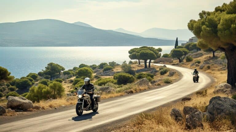 20 Tips & Laws to know before your Motorcycle trip in Greece
