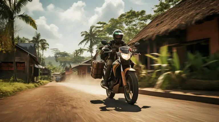 20 Tips & Laws to know before your Motorcycle trip in Indonesia