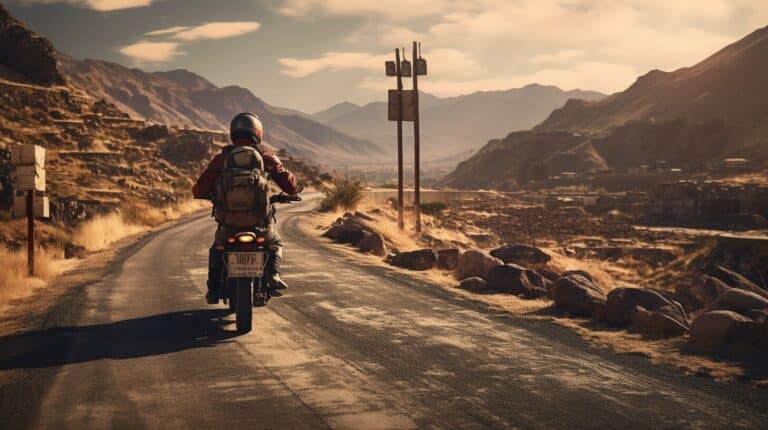 20 Tips & Laws to know before your Motorcycle trip in Peru