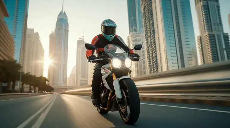 Are Motorcycle Helmets Required in Dubai?
