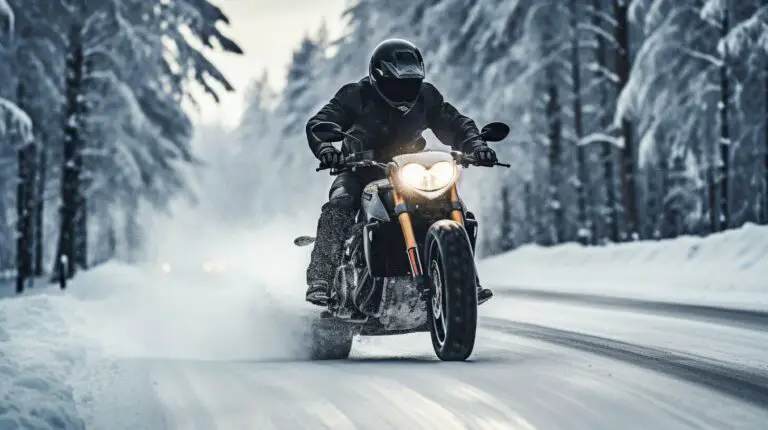 BEST MOTORCYCLE TIRES FOR RIDING IN WINTER