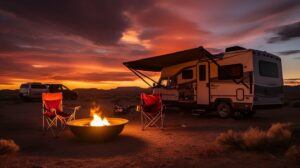 What the hell does Dry Camping mean?